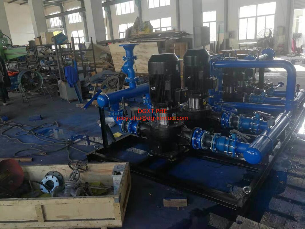 Custom Pump Plate Heat Exchanger Water System,Superior quality SSI316 Plate Heat Exchanger Unit,