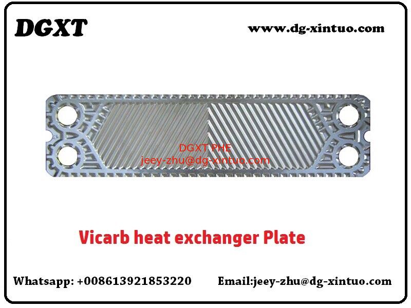 Vicarb V4 Heat Exchanger Plate Replacement For V4 Plate Gasket Heat Exchanger
