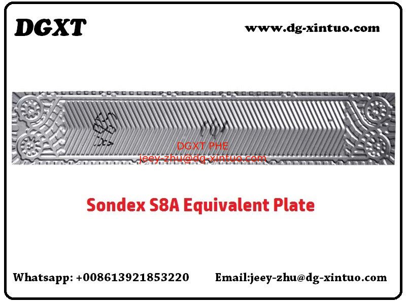 Heat Exchanger Stainless Steel/titanium Plate of Sondex S8A Plate Heat Exchanger