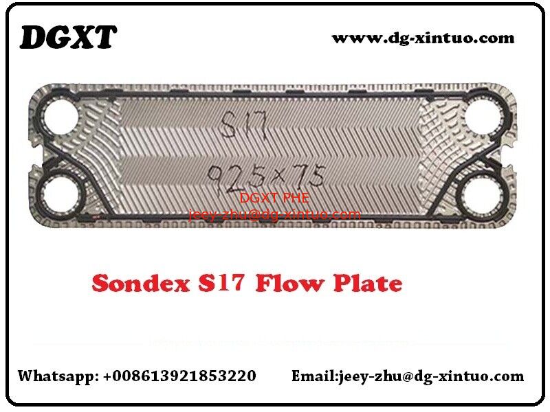 Supply Replacement Plate 800*150 Center Size S17 Plate of Sondex Plate Heat Exchanger