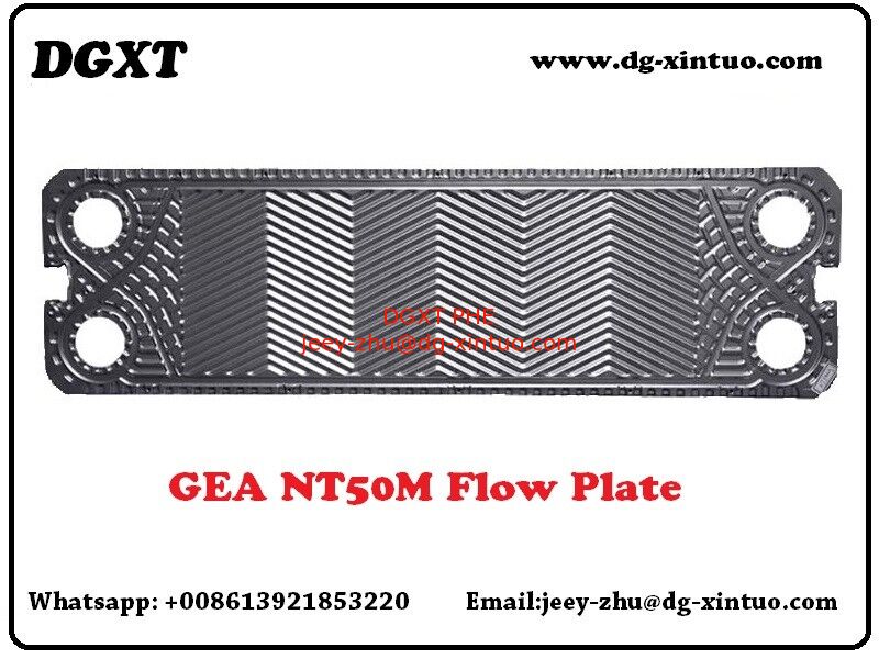 Gasket Plate Heat Exchanger Core Heat Exchanger Corrosion Resistance Plate For Gea Nt50 Phe Heat Exchanger