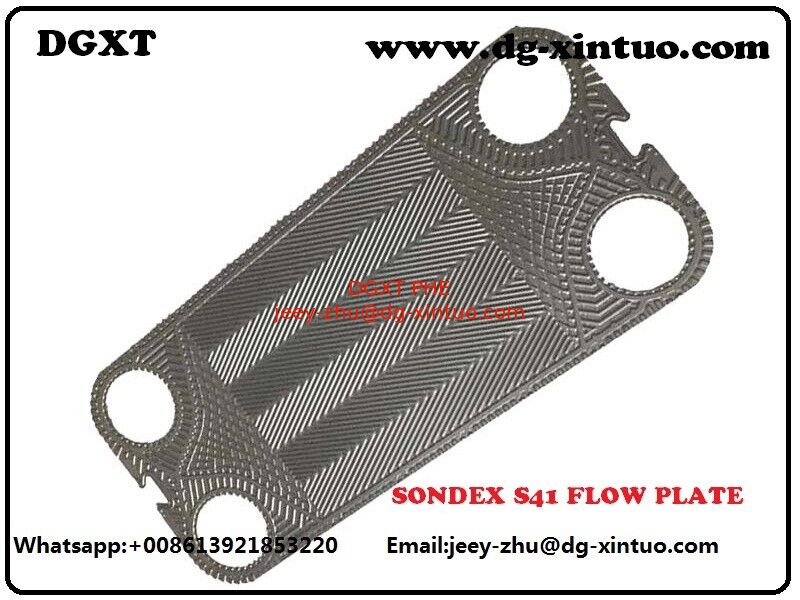 Custromized China Sondex S41/S41A/S42 Heat Exchanger Plate For danfoss plate heat exchanger