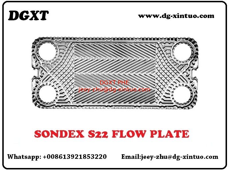 Customized 304/316L S21/S21A/S22 Heat exchanger plate for sondex/danfoss Gasket Plate Heat Exchanger