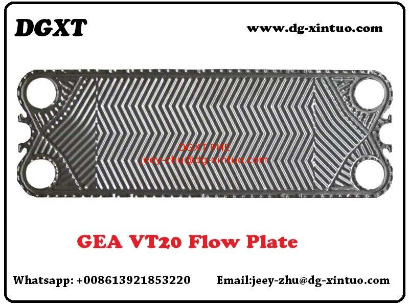 Gea Heat Exchanger Spare Parts Heat Exchanger Plate Vt405 Vt1306 Vt2508 Nt10 Nt50t Nt50X Nt50m Nt100t Nt100m Nt100X