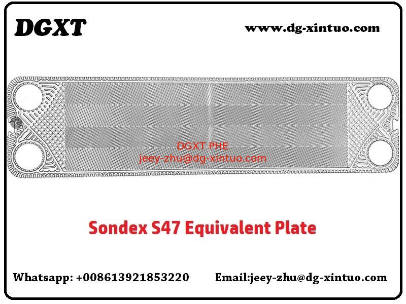 Superior Qualified S47 Fishbone Heat Exchanger Stainless Steel/titanium Plate For Plate Heat Exchanger