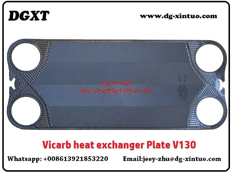 Plate Heat Exchanger Vicarb V130-0.6-304/316 Plate for Heat Exchanger