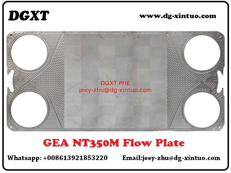 GEA NT35S/NT350M Stainless Steel/titanium Plate Heat Exchanger Plates for Hot Sale with High Quality
