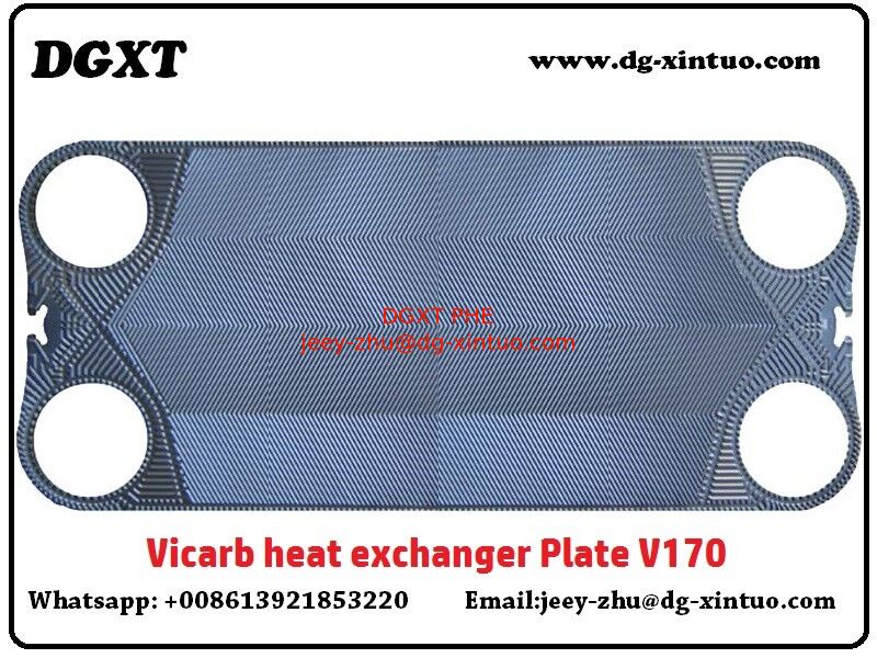 Supply 100% Equel Vicarb Channel/Flow Plate for V170 Plate Heat Exchanger