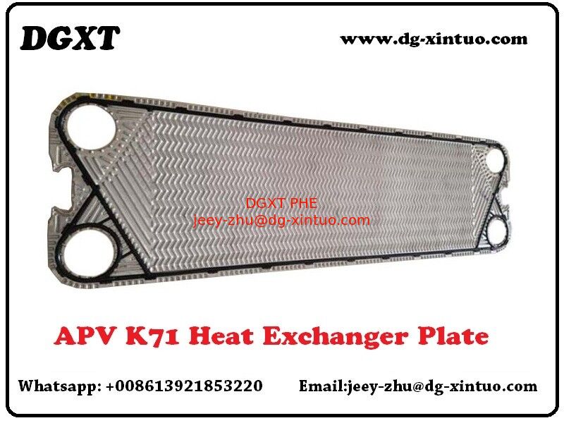 High Quality APV Plate Heat Exchanger Model QD030,QD055,QD080 gasket heat exchanger