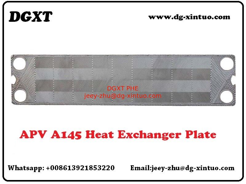 DGXT A145 Flow Plate Replacement Heat Exchanger Plate For Plate Heat Exchanger