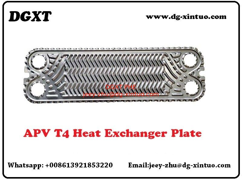 APV Plate Heat Exchanger Plate for Gasket Heat Exchanger Brands Replacement