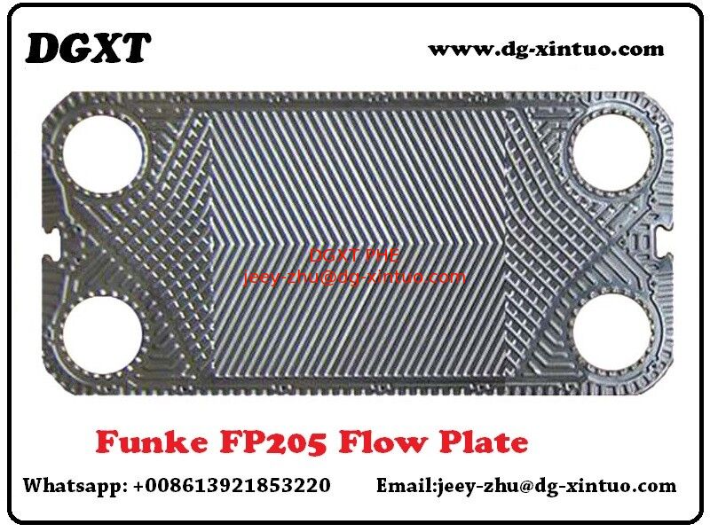 Supply Funke Replacement Plate For FP205 Water To Water Plate Heat Exchanger