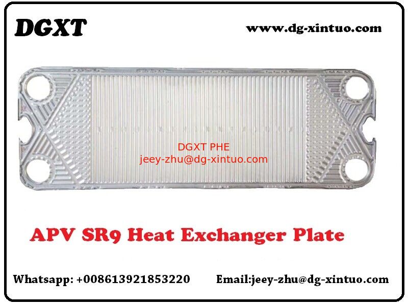 100% Equel Apv Replacement Heat exchanger Plate for APV SR9 Heat Exchanger