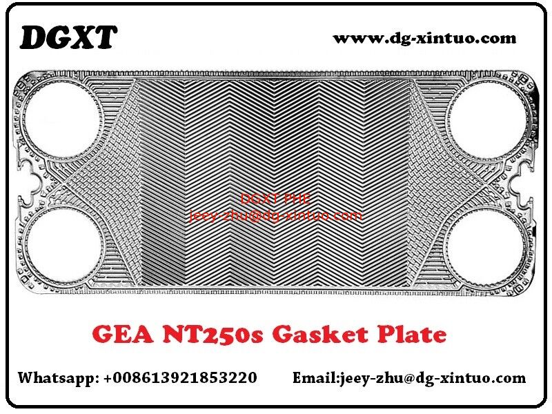 Heat Exchanger GEA NT250S/NT250M/NT250L Stainless Steel/titanium Plate for Plate Type Heat Exchanger