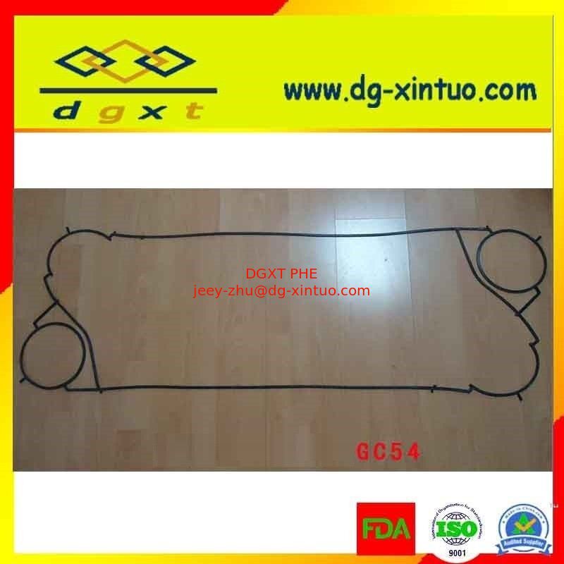 OEM High Temperature Resistance EPDM NBR Gasket Plate Heat Exchanger Rubber Gasket For Plate Heat Exchanger