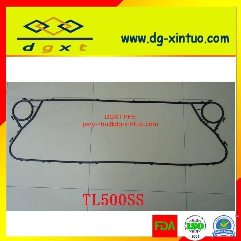 Custom heat exchanger nbr gasket for dgxt Plate Heat Exchanger