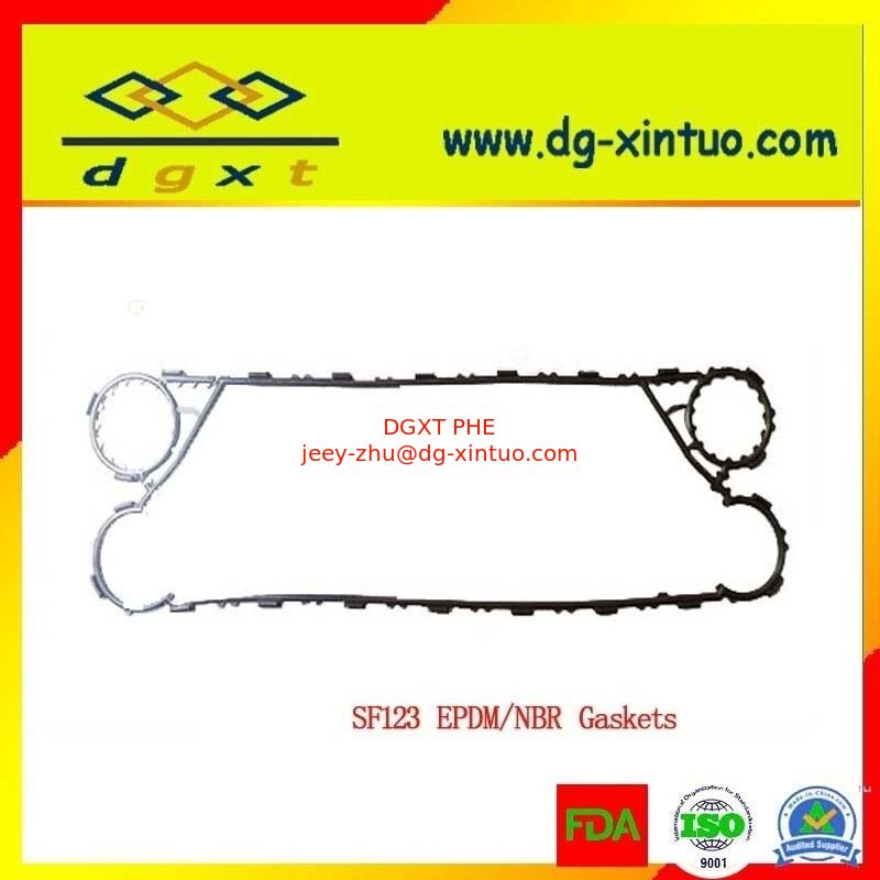 Custom Factory Bwidegap Heat Exchanger Epdm Gaskets For Replacement Sf123 Plate Heat Exchanger