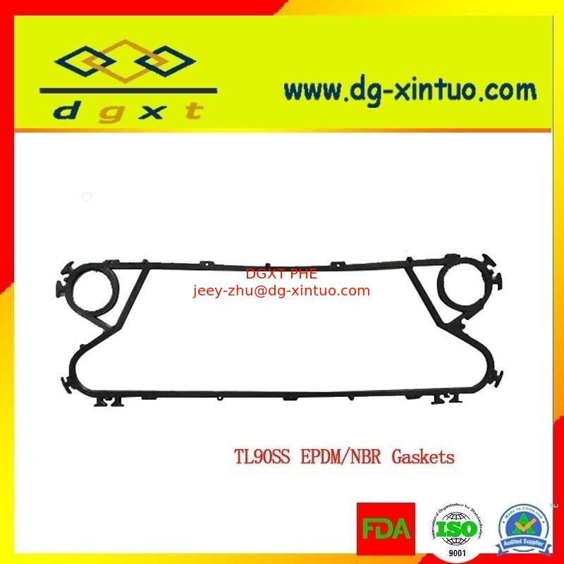 DGXT EPDM gasket NBR gasket for plate Heat Exchanger