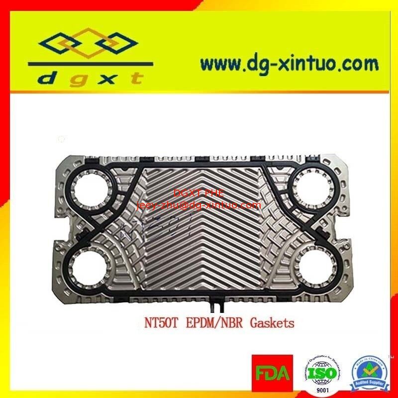 Customized Sealing Strip EPDM/NBR Heat exchanger Gaskets For Plate Heat exchanger