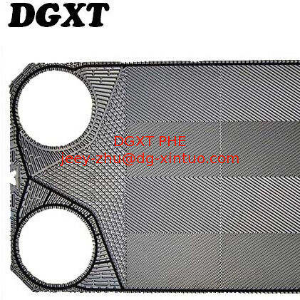 Equivalent Plate Titanium/AISI316/904L/C276/NI 0.5/0.6MM HT/LT Heat Exchanger Plate For plate heat Exchanger