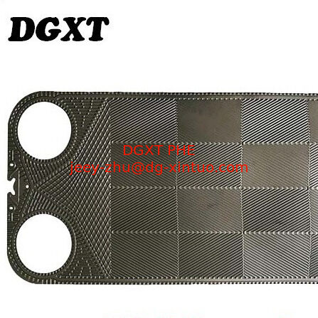 Equivalent Heat Exchanger Plate for Gasket Plate Heat Exchanger