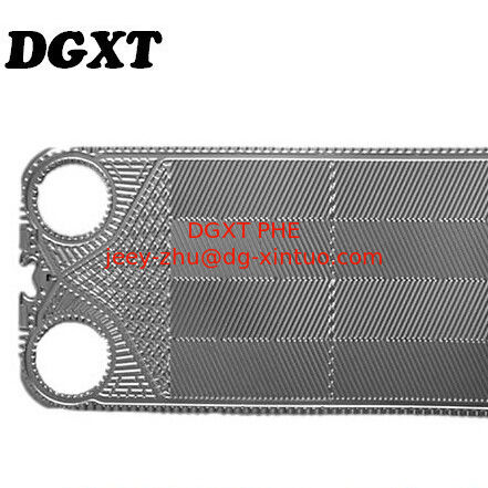 Equivalent Titanium Channel Plate for Sea Salt Water Gasket Plate Heat Exchanger