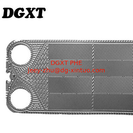 Titanium Plate Heat Exchanger Plate For Seawater Plate Heat Exchanger