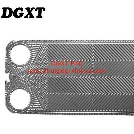 100% Equivalent Heat Exchanger replacement SSI316 Plate for plate heat exchanger