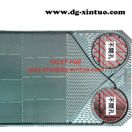 Heat Exchanger Replacement SSI316/0.8 Heat exchanger Plate for International Brands Frame Heat Exchanger