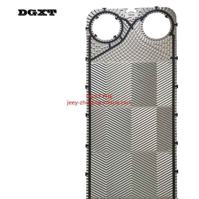 100% Equivalent Replacement Heat Exchanger Plate And Gaskets for Plate Heat Exchanger