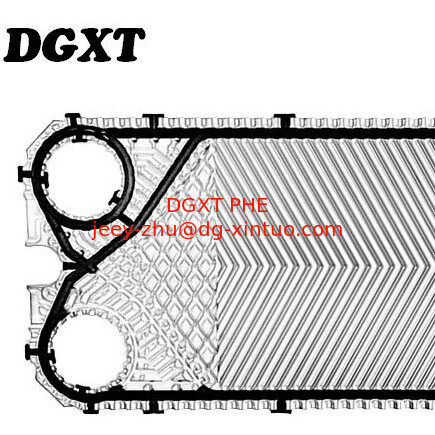 SSI316/titanium Gasketed Heat Exchanger Plate for Water Heating and Cooling