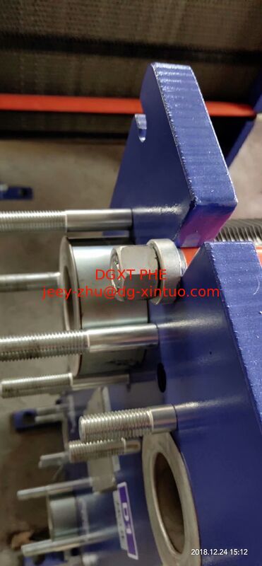 DGXT Gasket Heat Exchanger for High Temperature and High Concentration Caustic Sodium