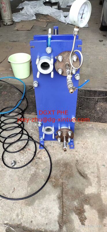 Heat Exchanger Plate and Gaskets Service for Gea, Apv, Funke, Hisaka, Muller, Sondex, Thermowave