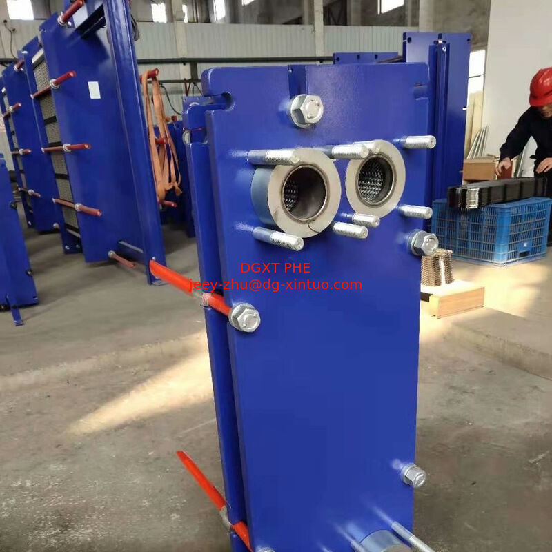 Waste water treatment, waste heat recovery,plate heat exchanger for heating and cooling